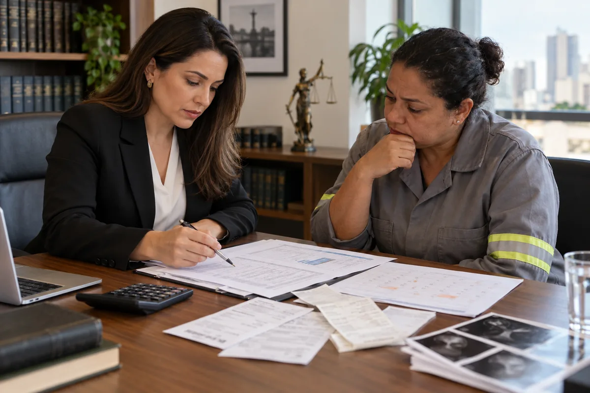 Advogada e trabalhadora analisam perdas e despesas do adoecimento