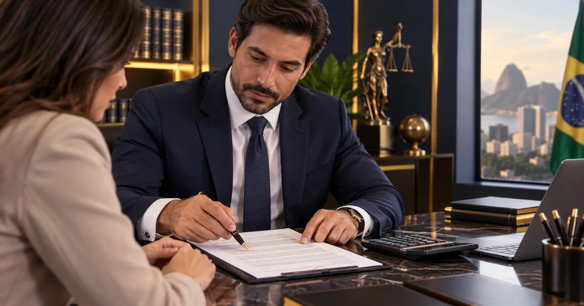Advogado bancário revisa contrato e juros com cliente