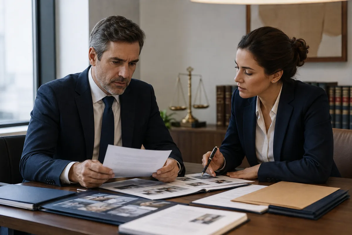 Profissionais analisam provas de uma demissão por justa causa