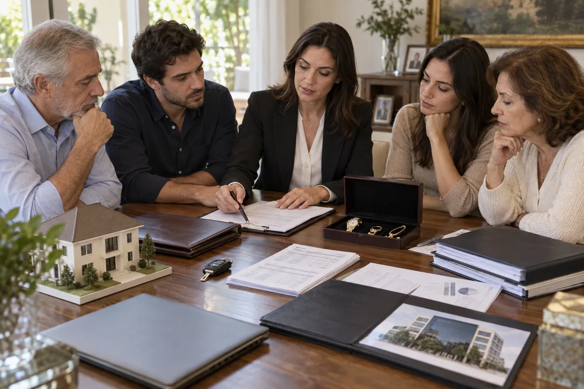 Família e advogada levantam imóveis, veículo, contas, empresas e joias
