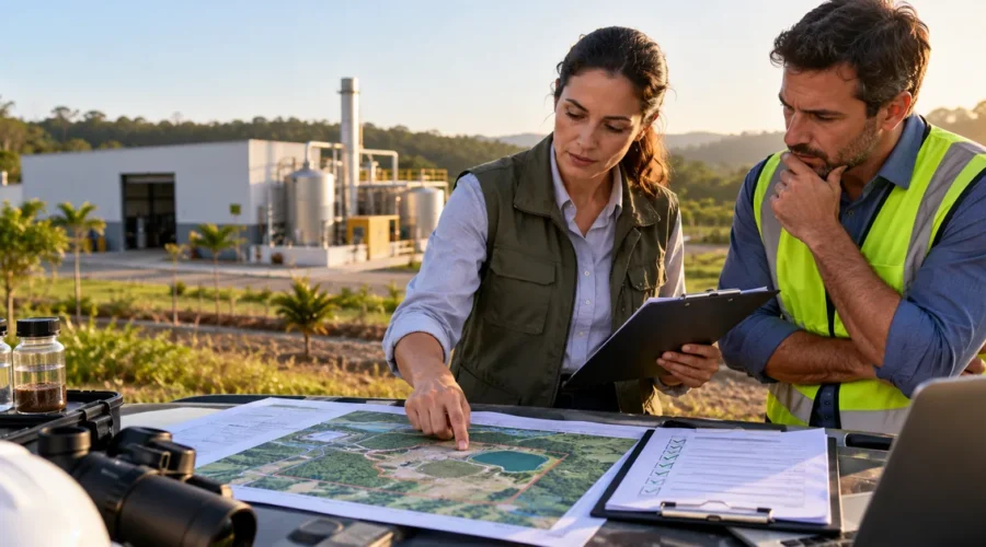 Consultora e gestor conferem critérios para procedimento ambiental simplificado