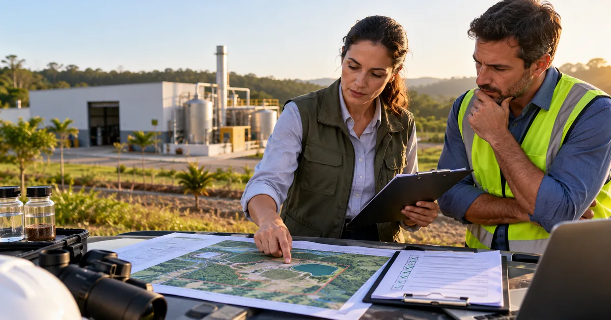 Consultora e gestor conferem critérios para procedimento ambiental simplificado