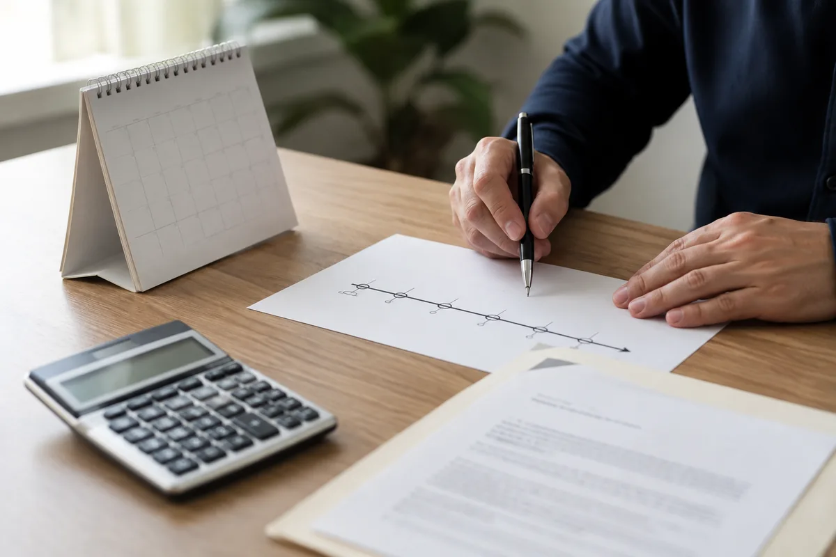 Calendário e calculadora ajudam a conferir o prazo de revisão previdenciária