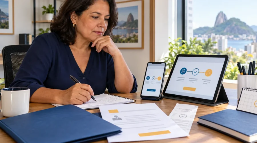 Solicitação digital de revisão de benefício no Meu INSS