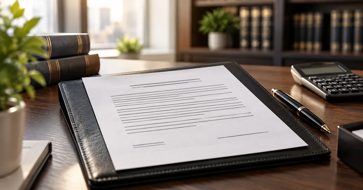 Nota promissória pronta para cobrança judicial