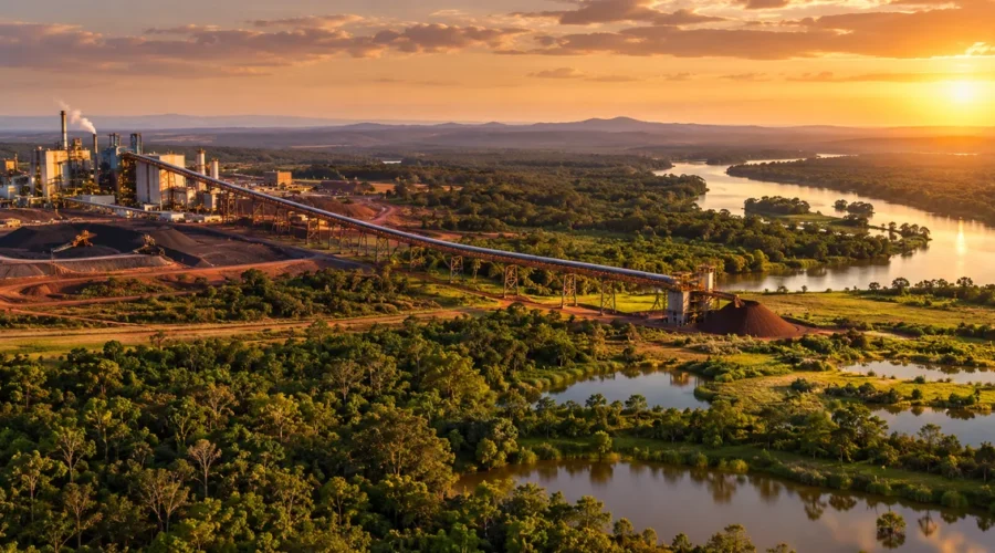 Área industrial e ambiente natural sobre responsabilidade por dano ambiental