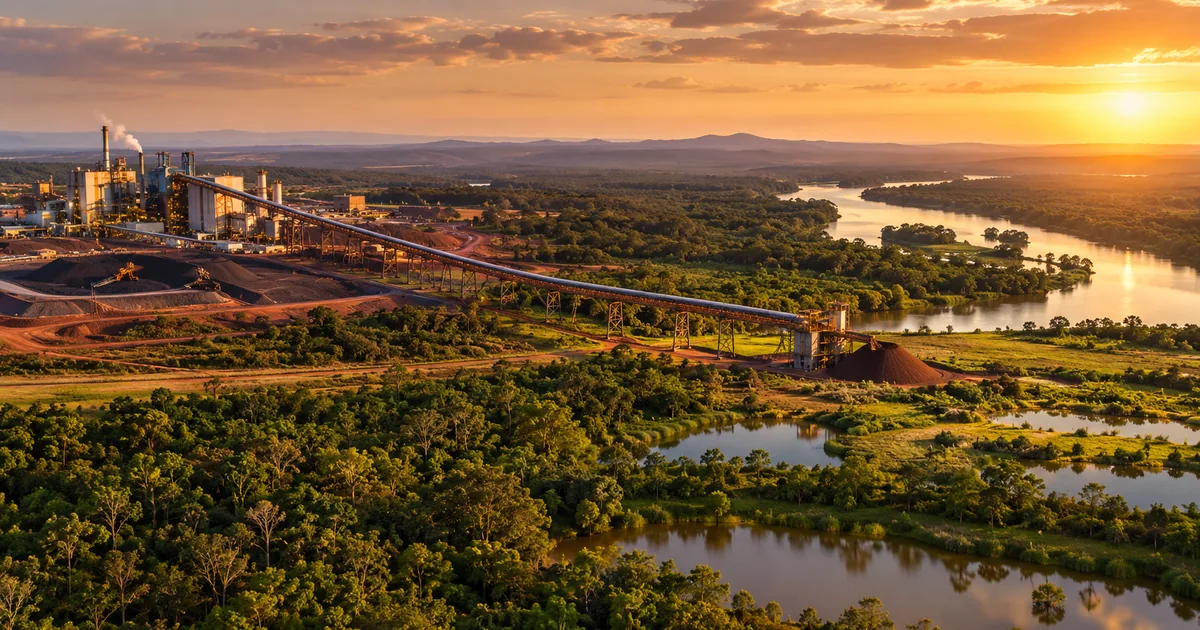 Área industrial e ambiente natural sobre responsabilidade por dano ambiental