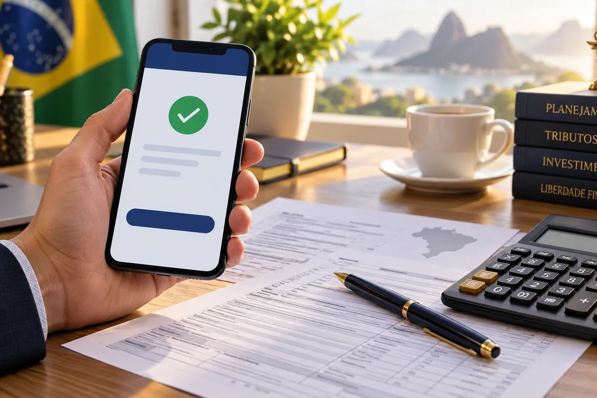 Consulta e recebimento da restituição do Imposto de Renda