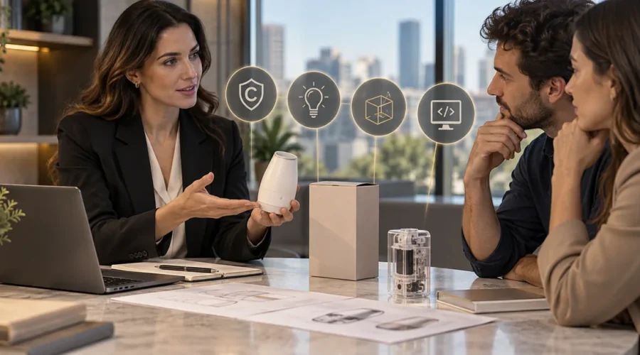 Advogada orienta empreendedores sobre proteção de marca, inovação, design e software
