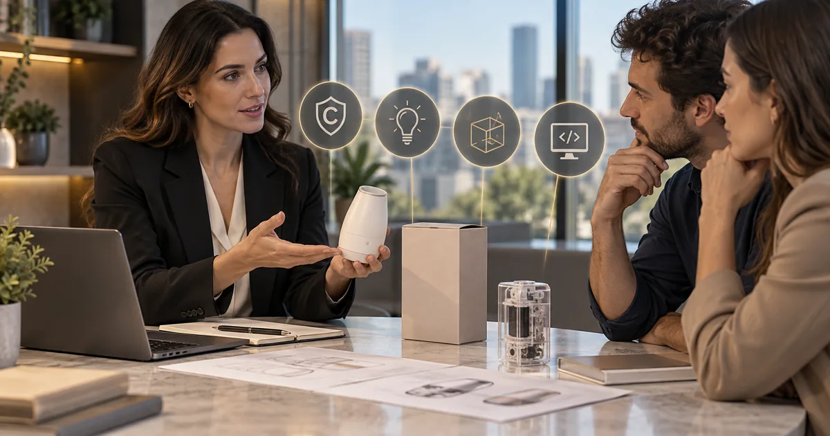 Advogada orienta empreendedores sobre proteção de marca, inovação, design e software