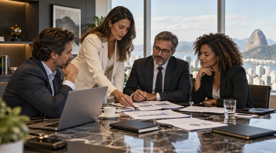 Executivos discutem planejamento tributário empresarial para 2026