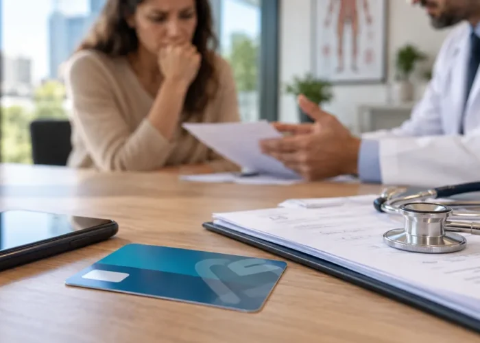 Cartão de plano e pedido médico representam negativa de cobertura
