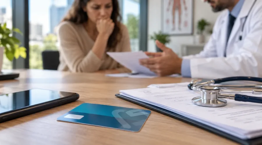 Cartão de plano e pedido médico representam negativa de cobertura