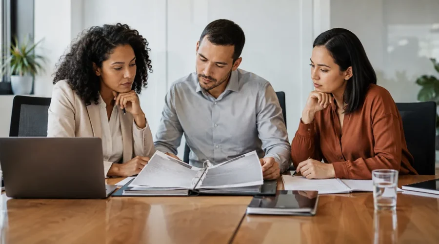 Equipe revisa política de prevenção ao assédio no trabalho