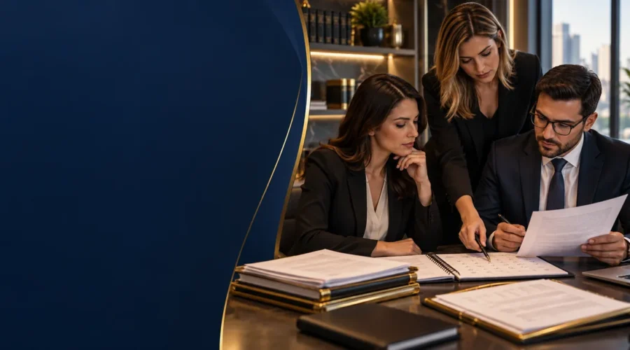 Equipe jurídica confere prazo para executar título de crédito