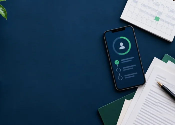 Calendário, celular e documentos representam o prazo de análise do BPC