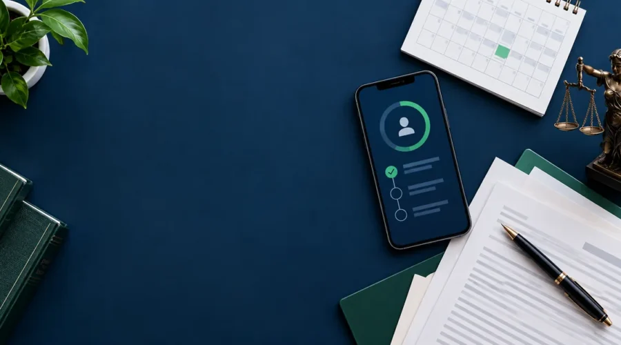 Calendário, celular e documentos representam o prazo de análise do BPC