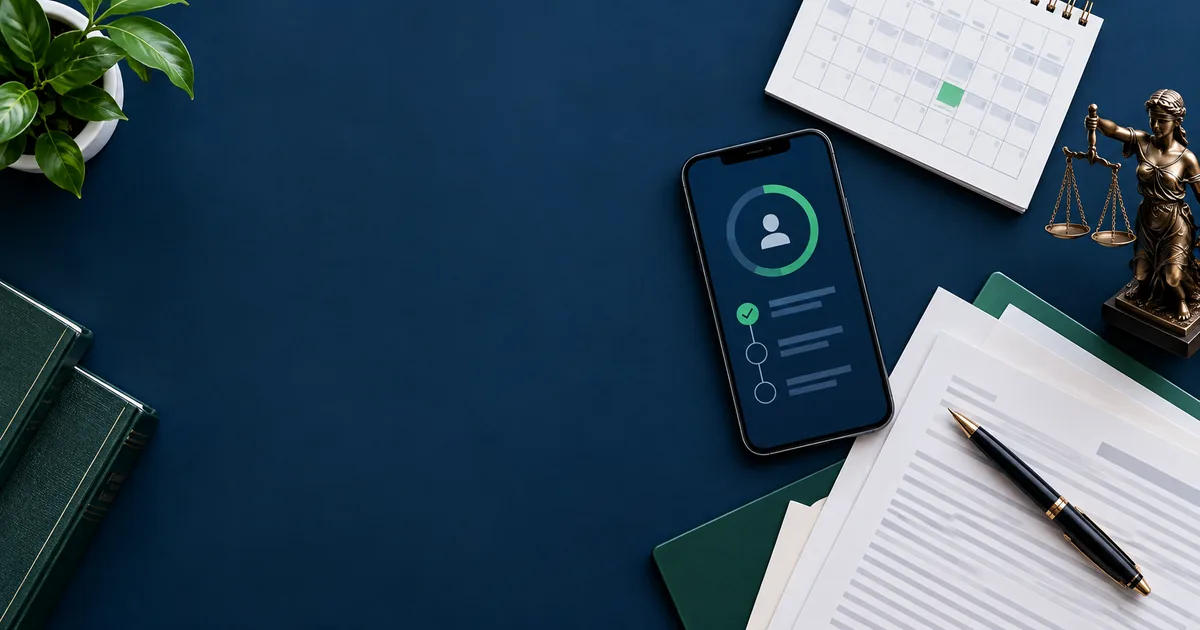 Calendário, celular e documentos representam o prazo de análise do BPC