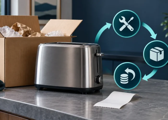Produto, embalagem e opções de solução ao consumidor