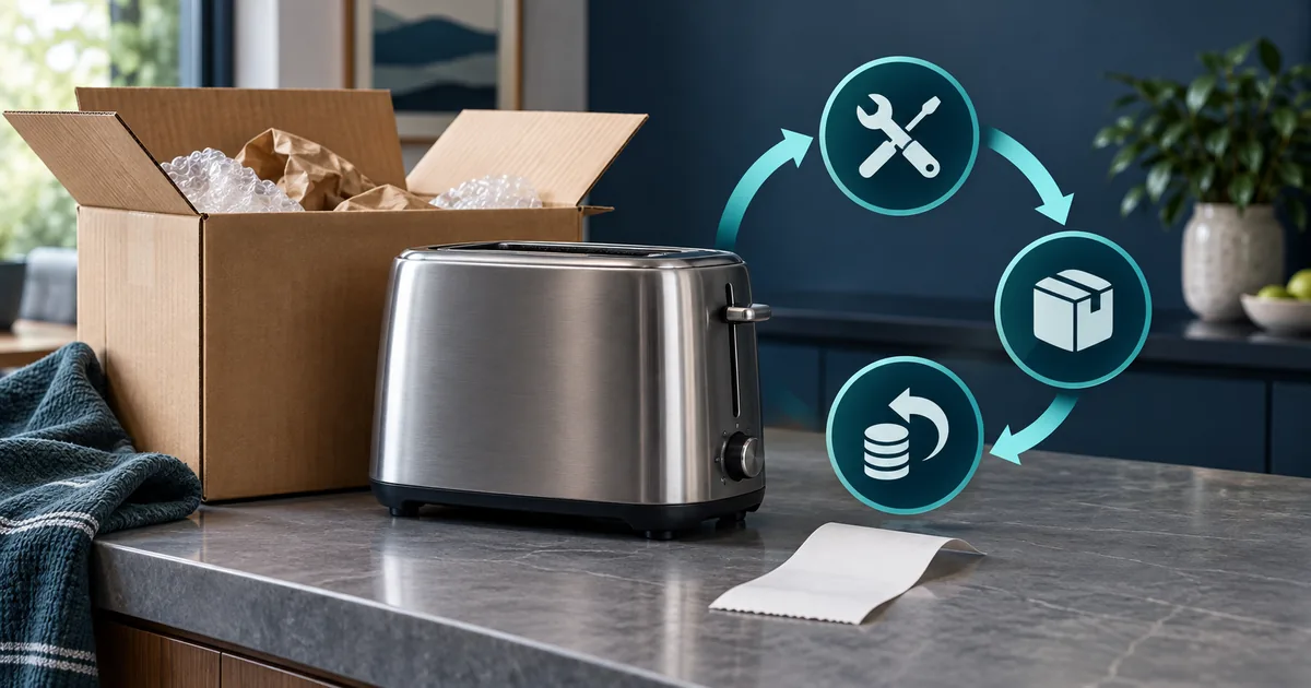 Produto, embalagem e opções de solução ao consumidor