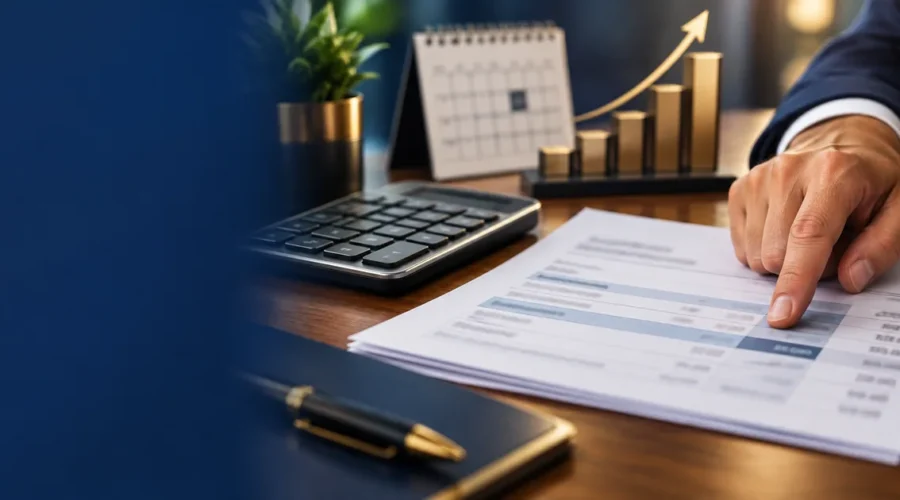 Cálculo e conferência de reajuste salarial não pago