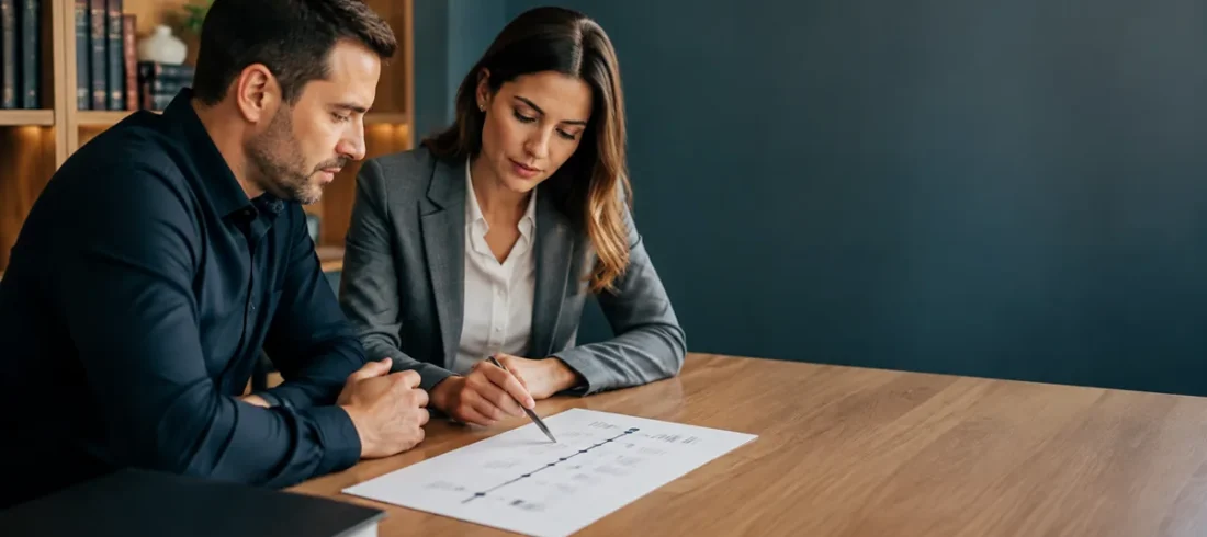 Análise jurídica de contrato PJ e cronologia de trabalho