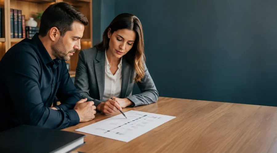 Análise jurídica de contrato PJ e cronologia de trabalho