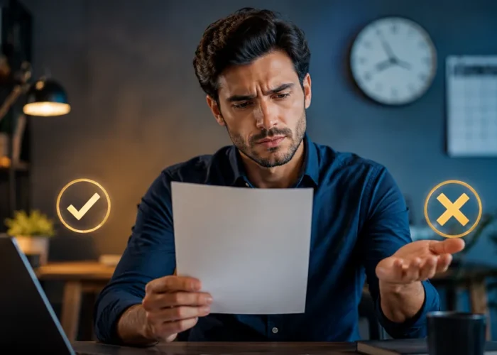 Trabalhador avalia acordo de banco de horas