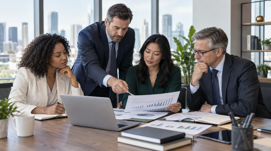Equipe avalia estratégias legais para reduzir impostos