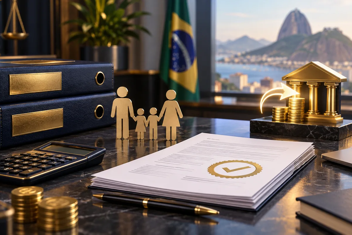 Documentos para reembolso de salário-família e salário-maternidade