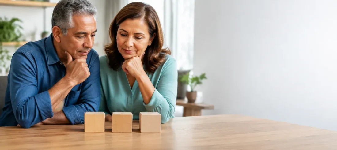 Casal compara alternativas das regras de aposentadoria do INSS