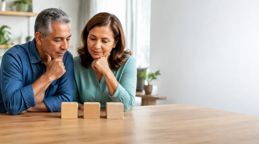 Casal compara alternativas das regras de aposentadoria do INSS