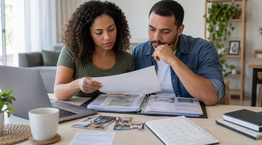 Casal confere os requisitos para receber auxílio-reclusão em 2026