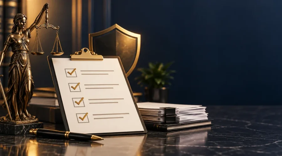 Checklist dos requisitos do mandado de segurança tributário