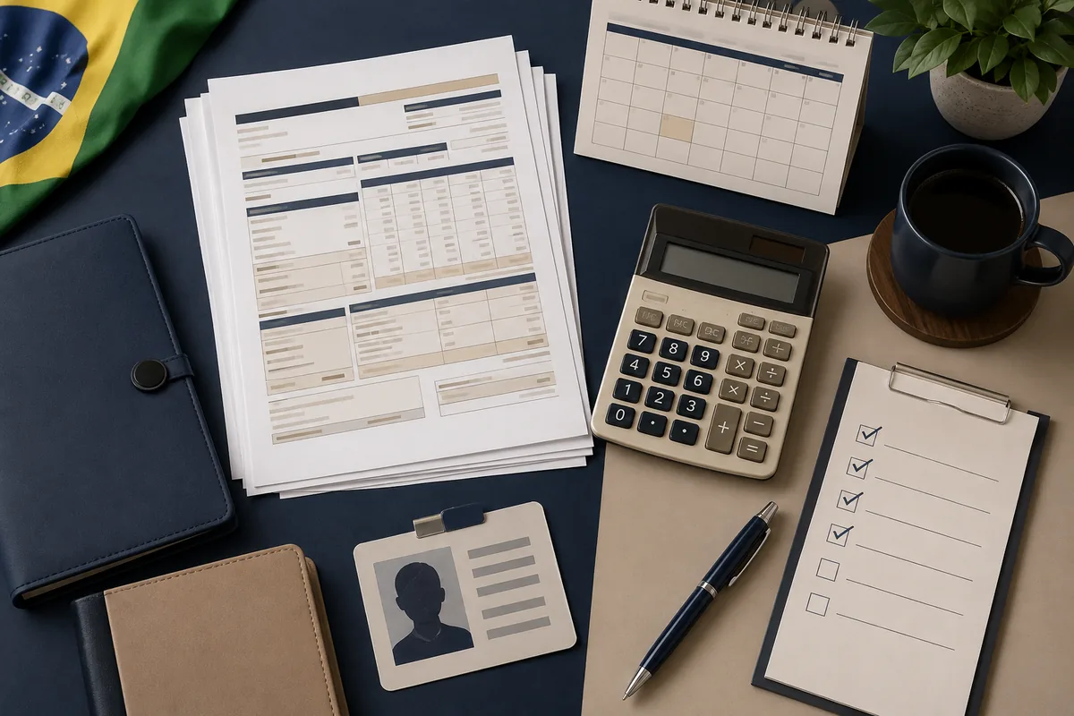 Documentos e checklist para conferir verbas rescisórias