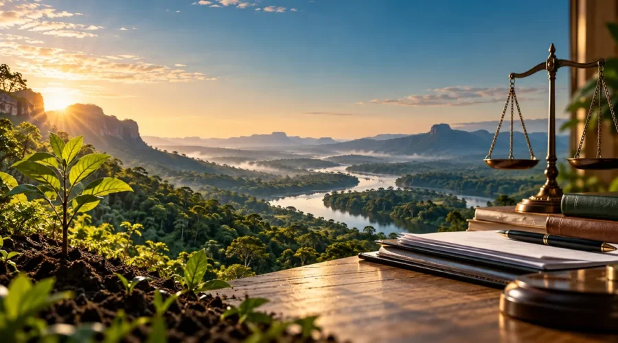 Paisagem natural e elementos jurídicos sobre responsabilidade civil ambiental