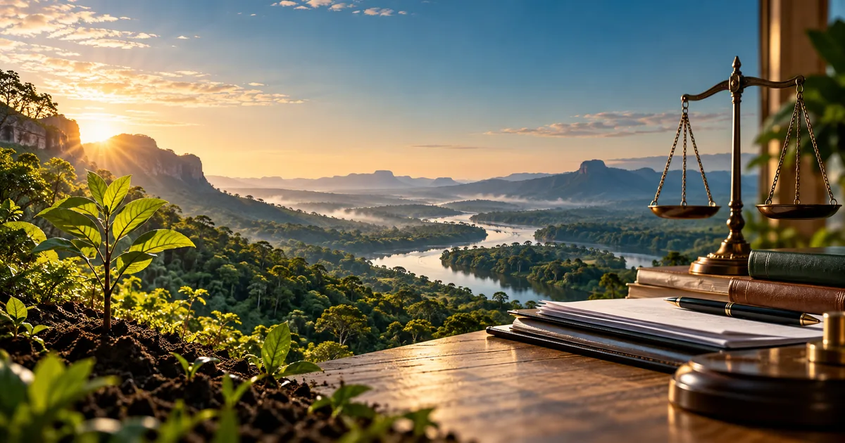 Paisagem natural e elementos jurídicos sobre responsabilidade civil ambiental