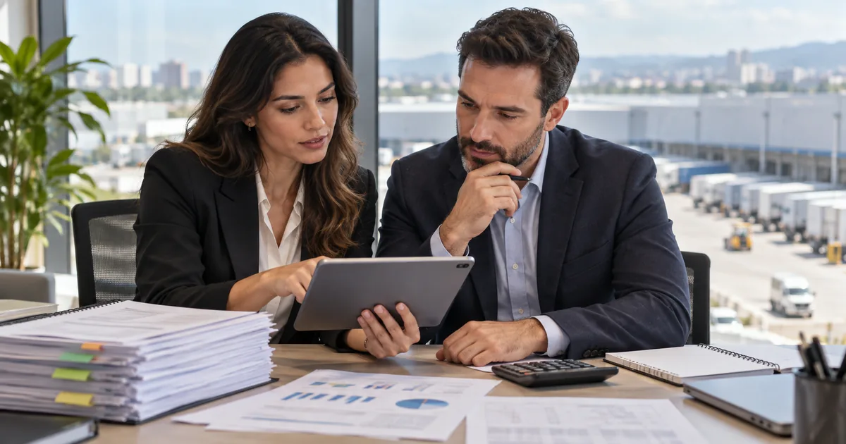 Equipe revisa procedimento para restituição de ICMS
