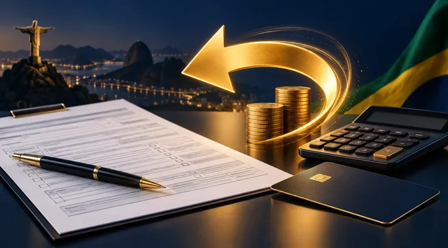 Guia de restituição do Imposto de Renda em 2026
