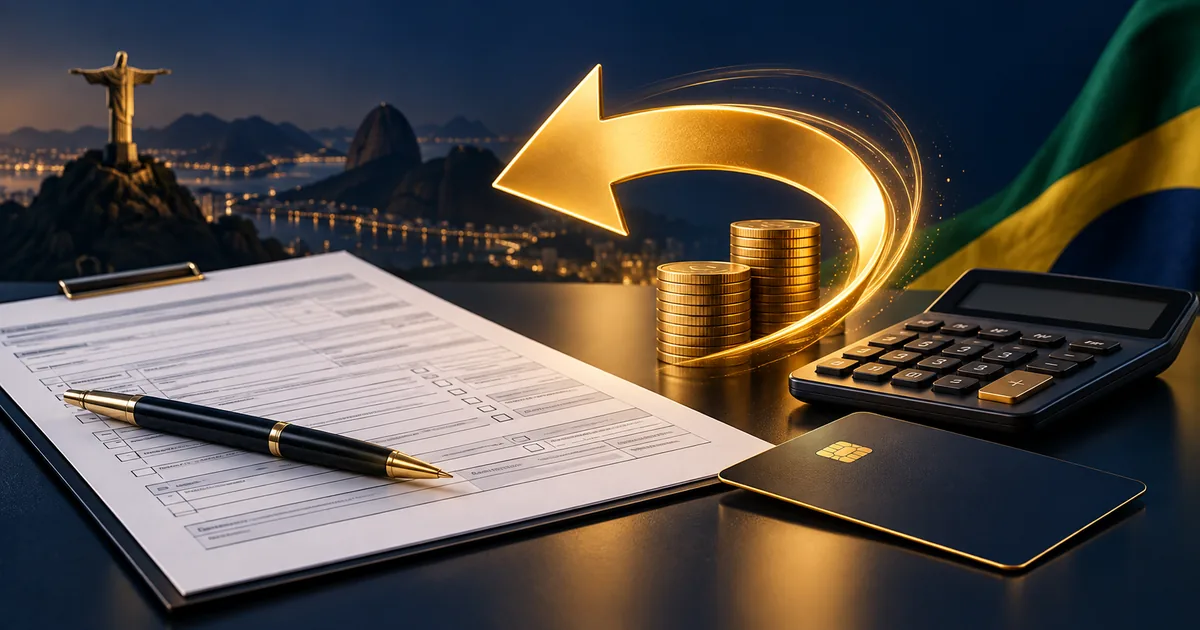 Guia de restituição do Imposto de Renda em 2026