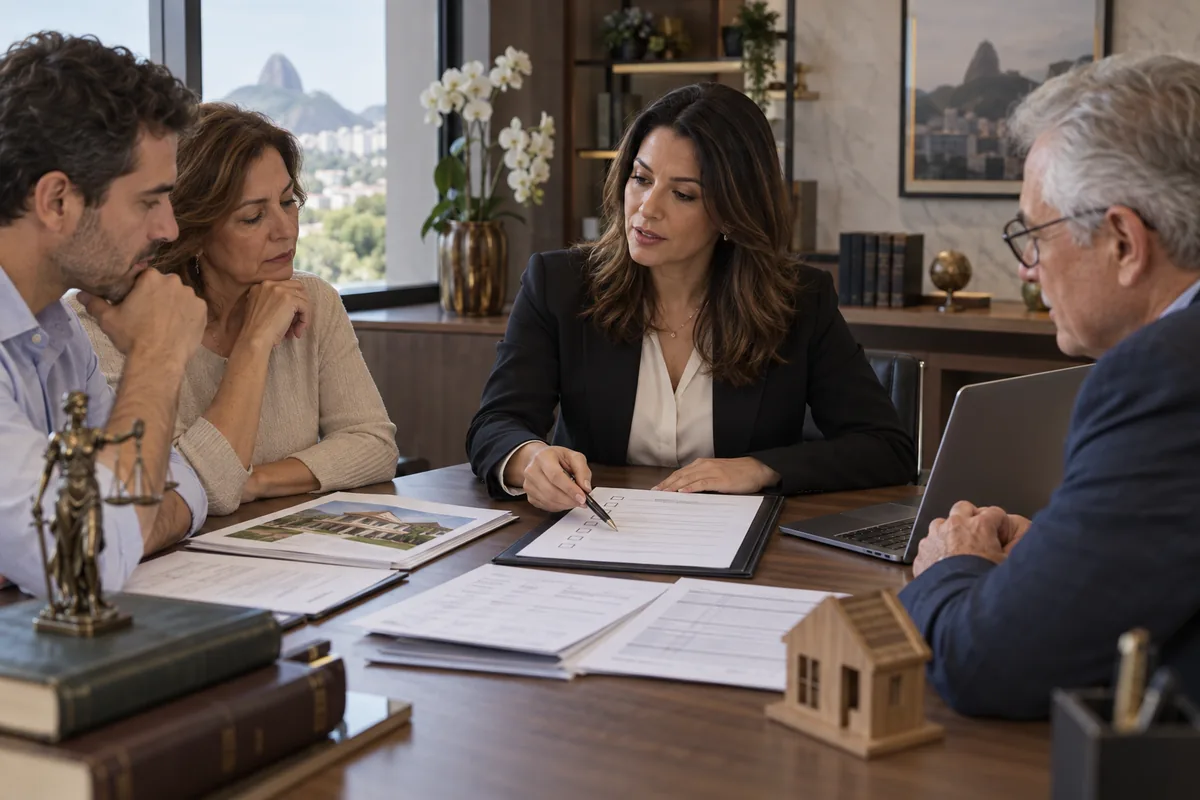 Advogada orienta herdeiros sobre documentos e partilha no inventário extrajudicial