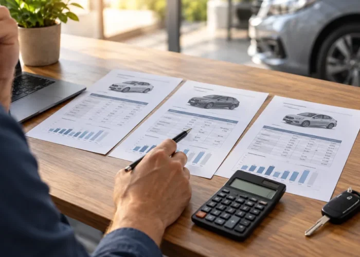 Consumidor compara contrato, parcelas e custo de financiamento