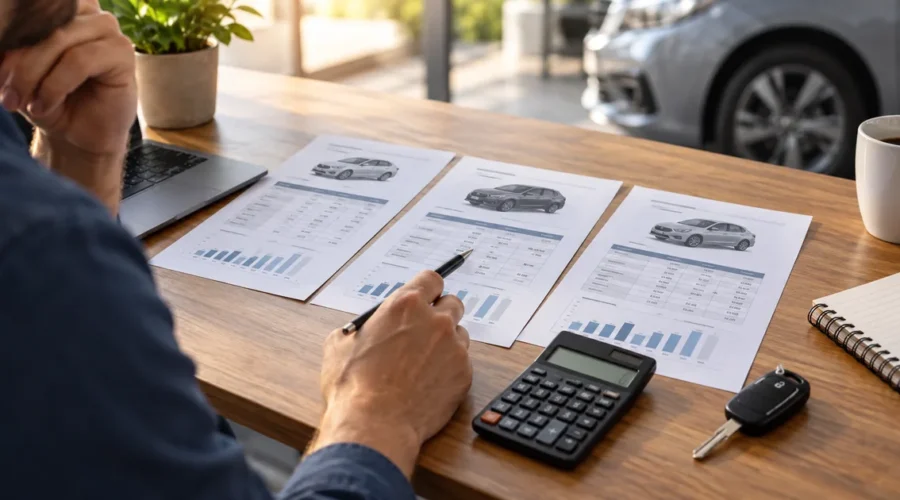 Consumidor compara contrato, parcelas e custo de financiamento