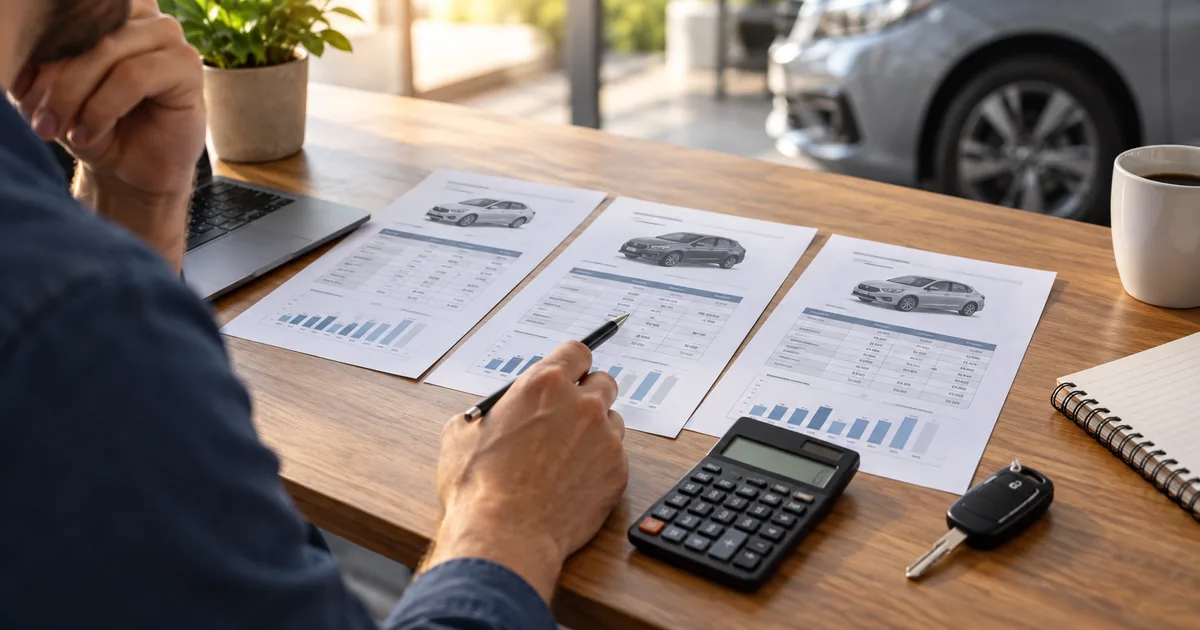 Consumidor compara contrato, parcelas e custo de financiamento