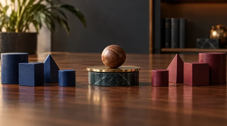 Estrutura equilibrada entre grupos de sócios