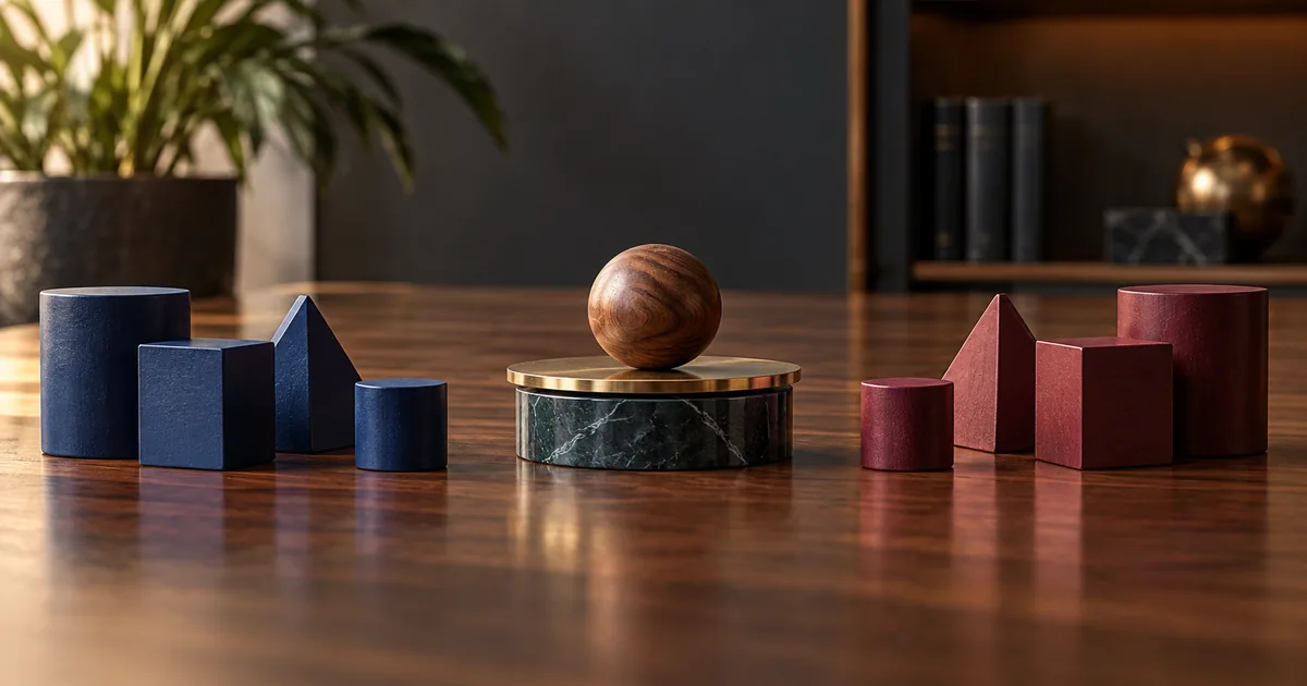 Estrutura equilibrada entre grupos de sócios