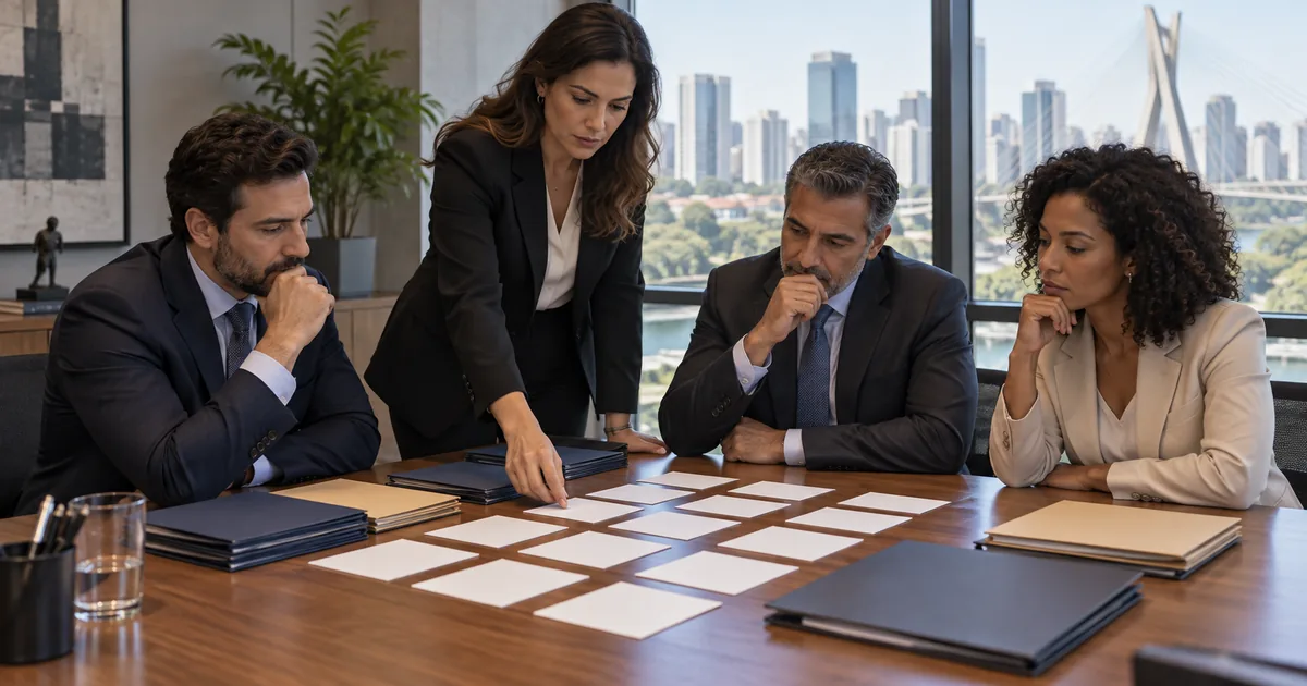 Advogada organiza categorias de disputas entre sócios