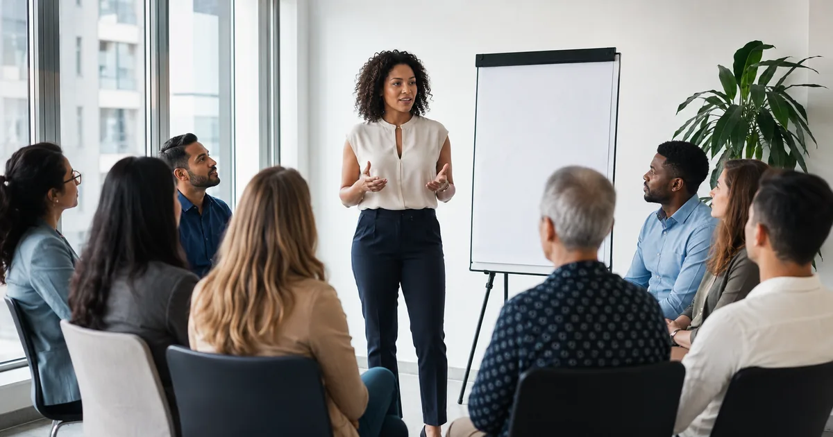 Treinamento de prevenção ao assédio para equipes e lideranças