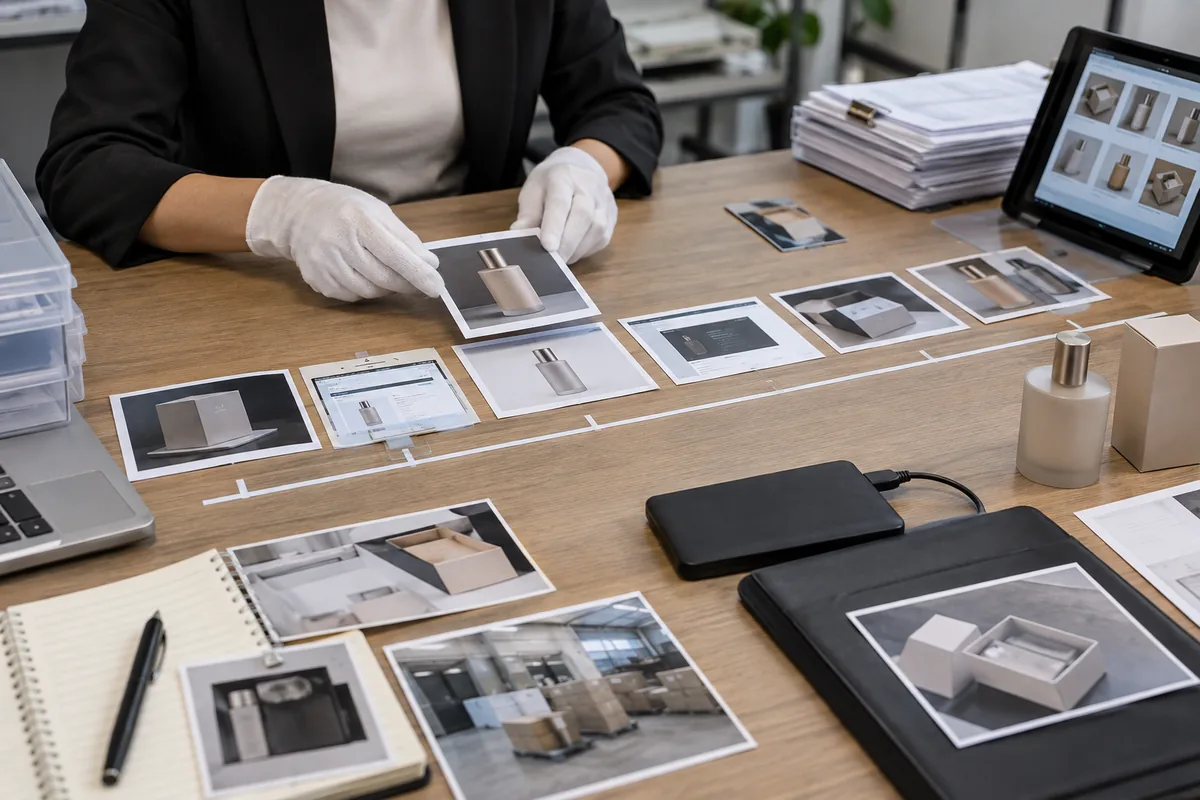 Especialista organiza imagens e arquivos em linha do tempo