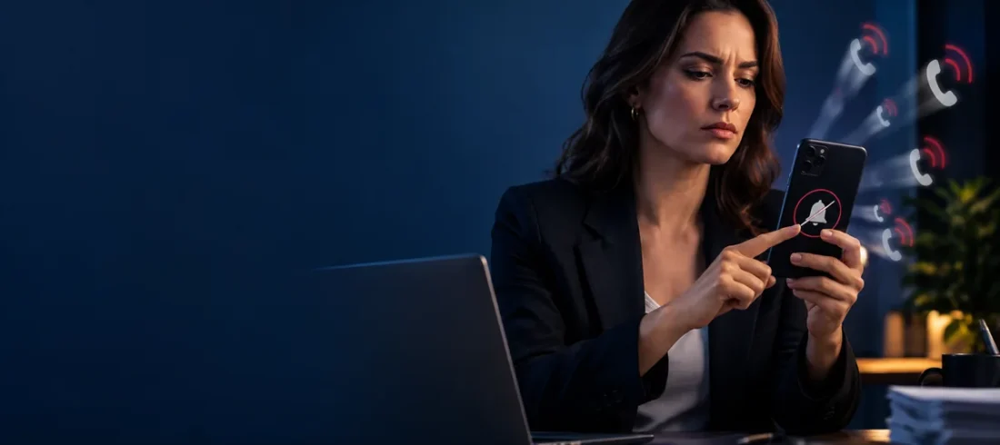 Cobrança abusiva por ligações Consumidora silencia chamadas insistentes de cobrança no celular